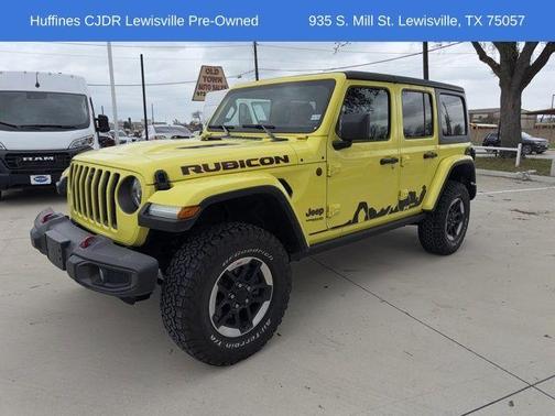2022 Jeep Wrangler Unlimited Rubicon