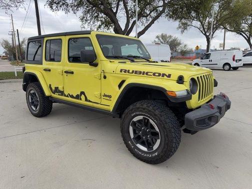 2022 Jeep Wrangler Unlimited Rubicon