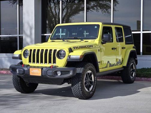 2022 Jeep Wrangler Unlimited Rubicon