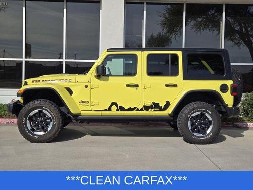 2022 Jeep Wrangler Unlimited Rubicon