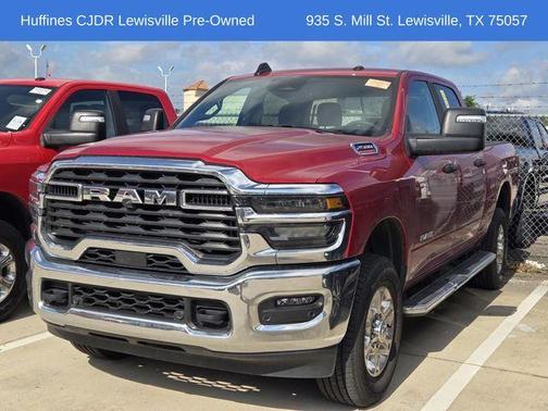 Molten Red Pearlcoat 2026 RAM 2500 Big Horn