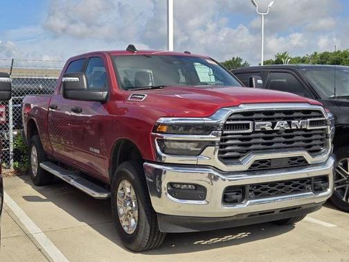 Molten Red Pearlcoat 2026 RAM 2500 Big Horn