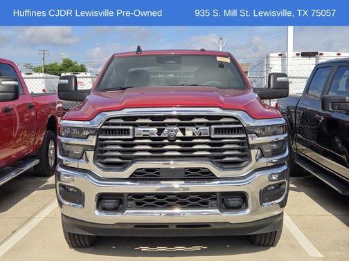 Molten Red Pearlcoat 2026 RAM 2500 Big Horn