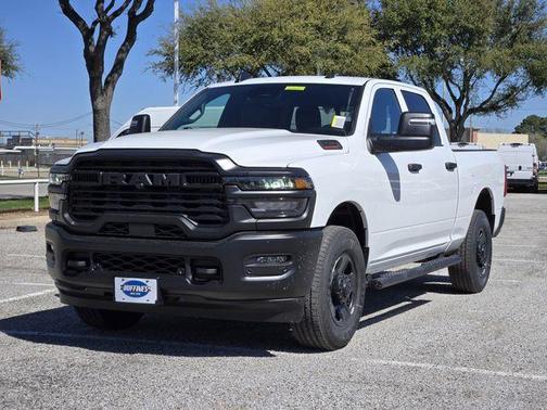 Bright White Clearcoat 2026 RAM 2500 Tradesman