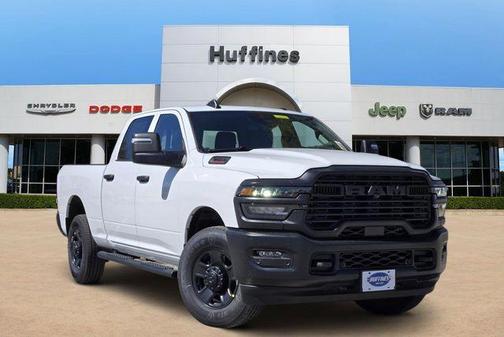 Bright White Clearcoat 2026 RAM 2500 Tradesman