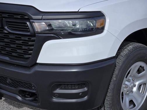 Bright White Clearcoat 2026 RAM 1500 Tradesman