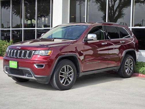 2020 Jeep Grand Cherokee Limited