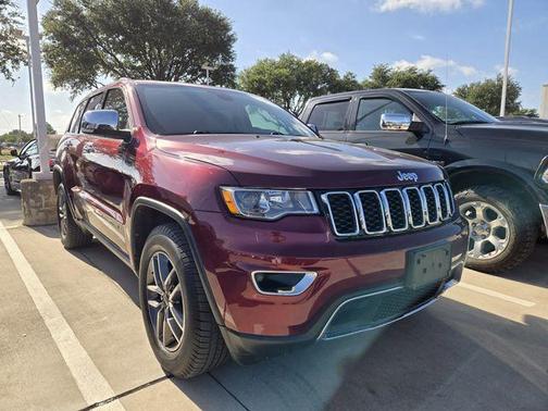 2020 Jeep Grand Cherokee Limited