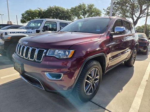 2020 Jeep Grand Cherokee Limited