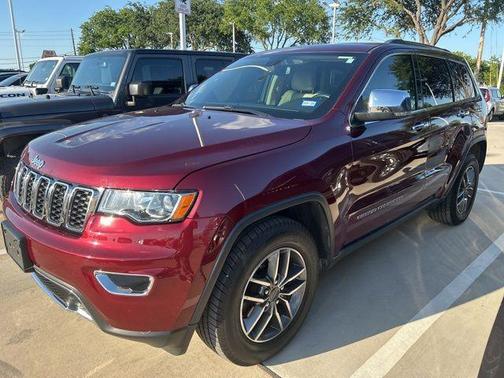 2020 Jeep Grand Cherokee Limited