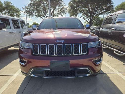 2020 Jeep Grand Cherokee Limited