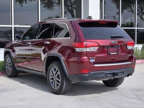 2020 Jeep Grand Cherokee Limited