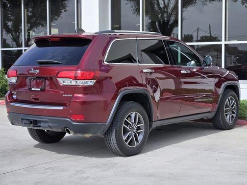 2020 Jeep Grand Cherokee Limited