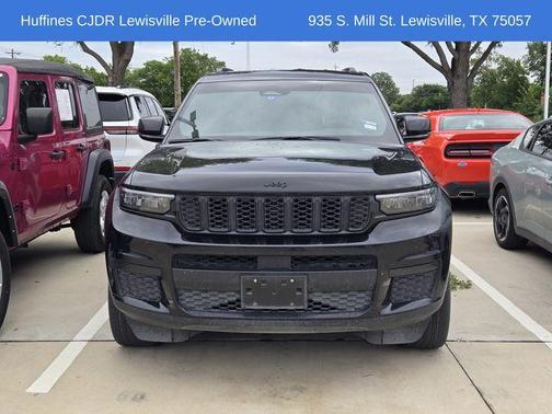 Diamond Black 2023 Jeep Grand Cherokee L Laredo