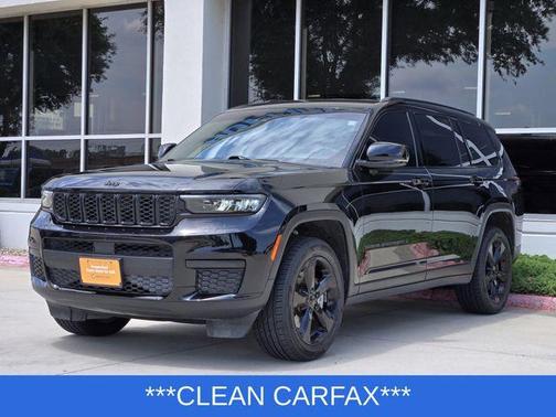 Diamond Black 2023 Jeep Grand Cherokee L Laredo