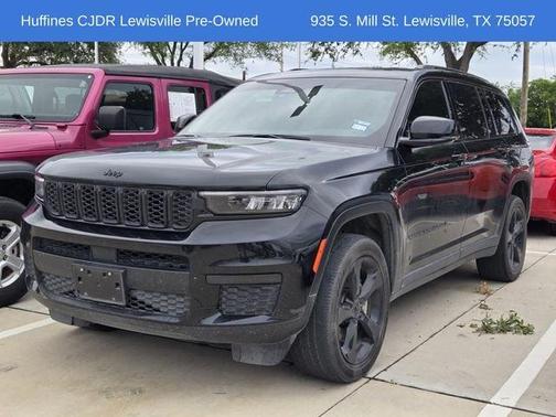 Diamond Black 2023 Jeep Grand Cherokee L Laredo