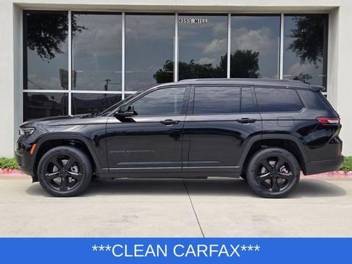 Diamond Black 2023 Jeep Grand Cherokee L Laredo