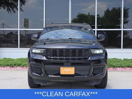 Diamond Black 2023 Jeep Grand Cherokee L Laredo