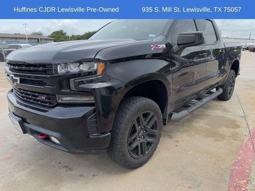 Black 2021 Chevrolet Silverado 1500 LT Trail Boss