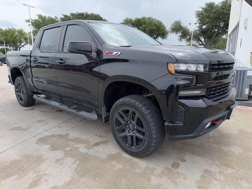 Black 2021 Chevrolet Silverado 1500 LT Trail Boss