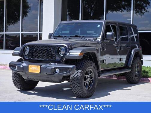Granite Crystal Clearcoat Metallic 2025 Jeep Wrangler Sport