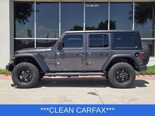 Granite Crystal Clearcoat Metallic 2025 Jeep Wrangler Sport