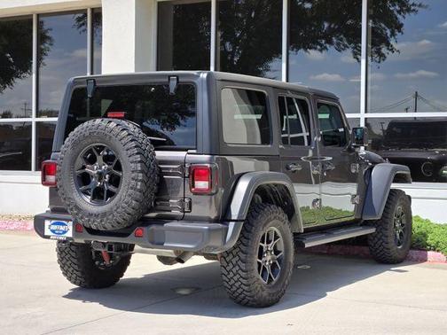 Granite Crystal Clearcoat Metallic 2025 Jeep Wrangler Sport