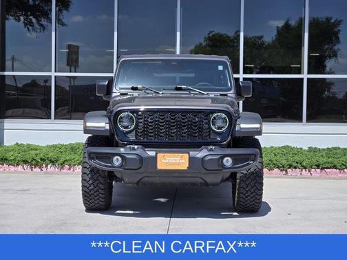 Granite Crystal Clearcoat Metallic 2025 Jeep Wrangler Sport