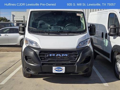 2025 RAM ProMaster 1500 Low Roof
