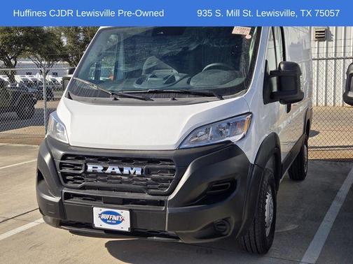 2025 RAM ProMaster 1500 Low Roof