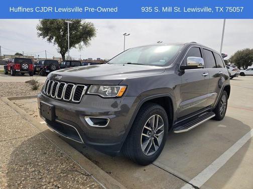2020 Jeep Grand Cherokee Limited
