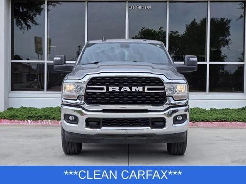 Billet Silver Metallic Clearcoat 2024 RAM 2500 Big Horn
