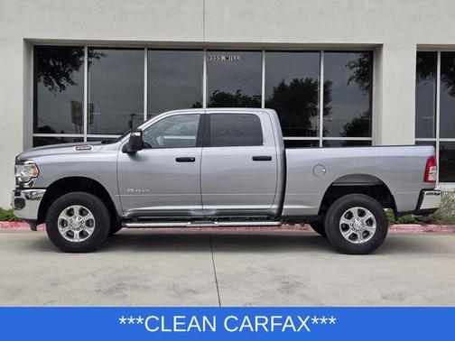Billet Silver Metallic Clearcoat 2024 RAM 2500 Big Horn
