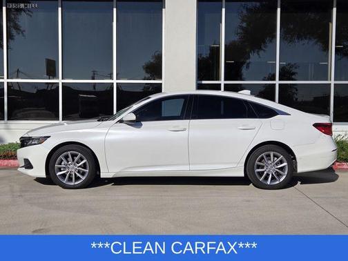2021 Honda Accord LX 1.5T