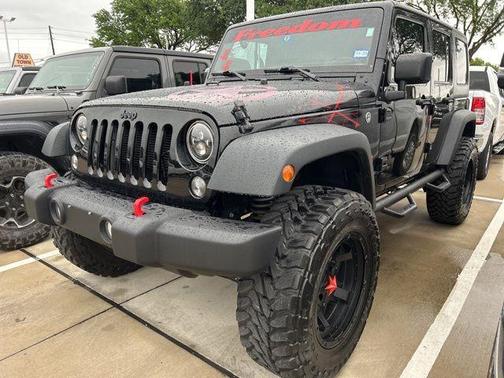 2016 Jeep Wrangler Unlimited Rubicon