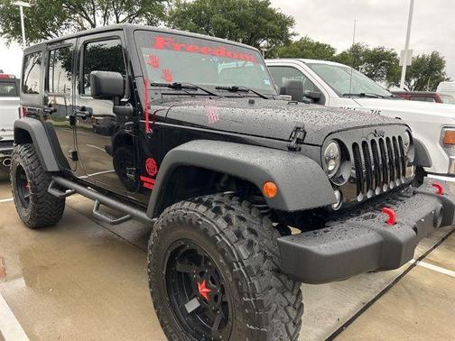 2016 Jeep Wrangler Unlimited Rubicon