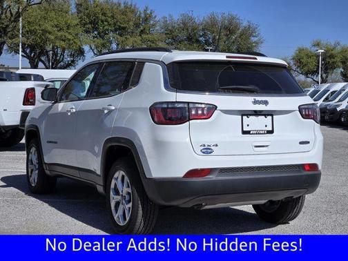 2026 Jeep Compass Latitude