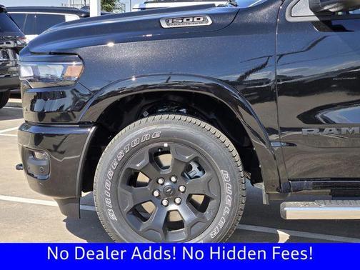 2026 RAM 1500 Big Horn/Lone Star