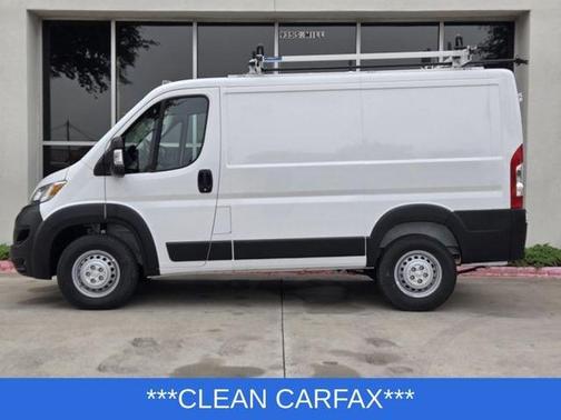 Bright White Clearcoat 2025 RAM ProMaster 1500 Low Roof