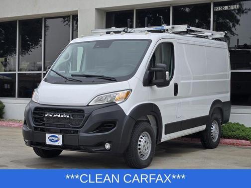 Bright White Clearcoat 2025 RAM ProMaster 1500 Low Roof