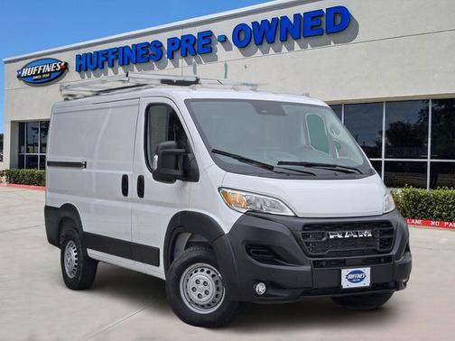 Bright White Clearcoat 2025 RAM ProMaster 1500 Low Roof