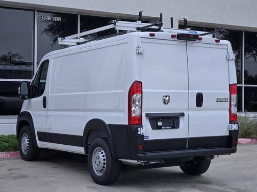 Bright White Clearcoat 2025 RAM ProMaster 1500 Low Roof