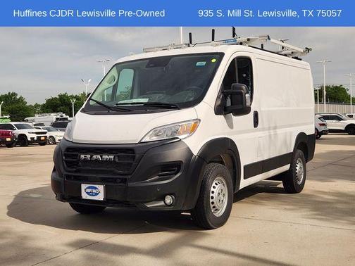 Bright White Clearcoat 2025 RAM ProMaster 1500 Low Roof