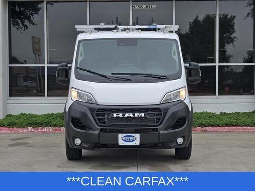 Bright White Clearcoat 2025 RAM ProMaster 1500 Low Roof