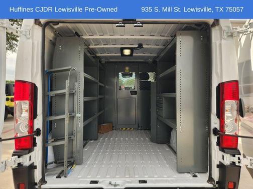 Bright White Clearcoat 2025 RAM ProMaster 1500 Low Roof