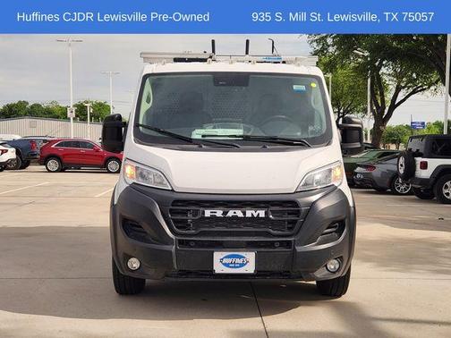 Bright White Clearcoat 2025 RAM ProMaster 1500 Low Roof