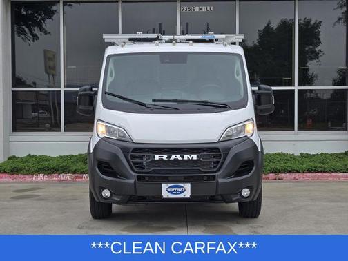 Bright White Clearcoat 2025 RAM ProMaster 1500 Low Roof