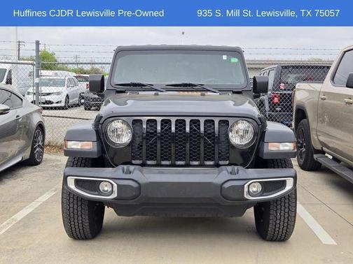 Black Clearcoat 2022 Jeep Gladiator Sport