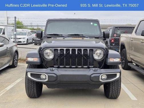 Black Clearcoat 2022 Jeep Gladiator Sport
