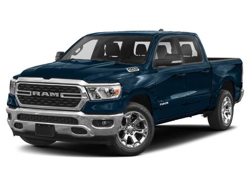 Patriot Blue Pearlcoat 2022 RAM 1500 Big Horn